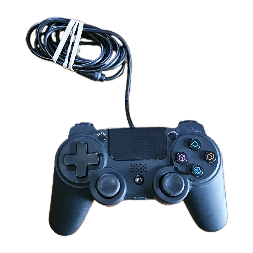 Pyle Controller Console Handle USB Connection Compatible with PS4